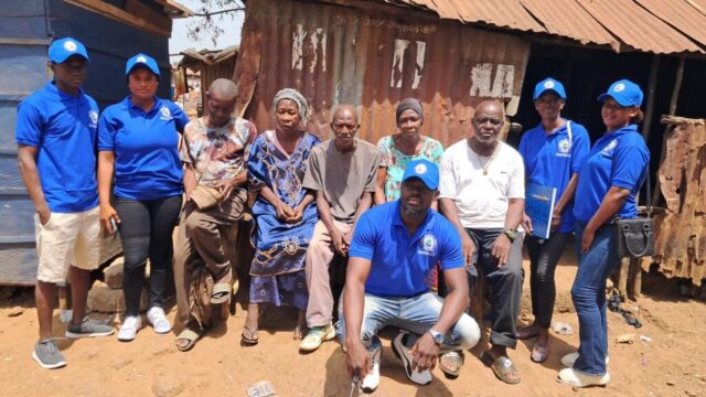 Community Outreach in Freetown