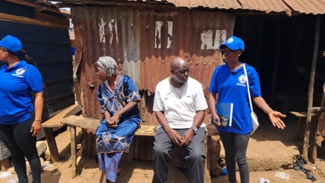 Community Outreach in Freetown