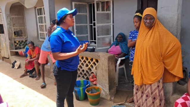Community Outreach in Freetown